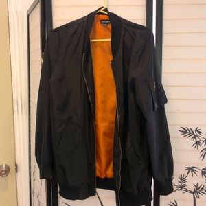 Black Lightweight Jacket
